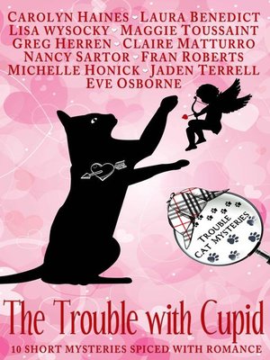cover image of The Trouble with Cupid